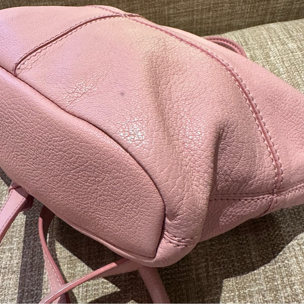 GIVENCHY
Pink Goatskin Leather Micro Nightingale Bag - Picture 8 of 15